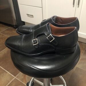 Jack Andre Black Dbl. Buckle - 56